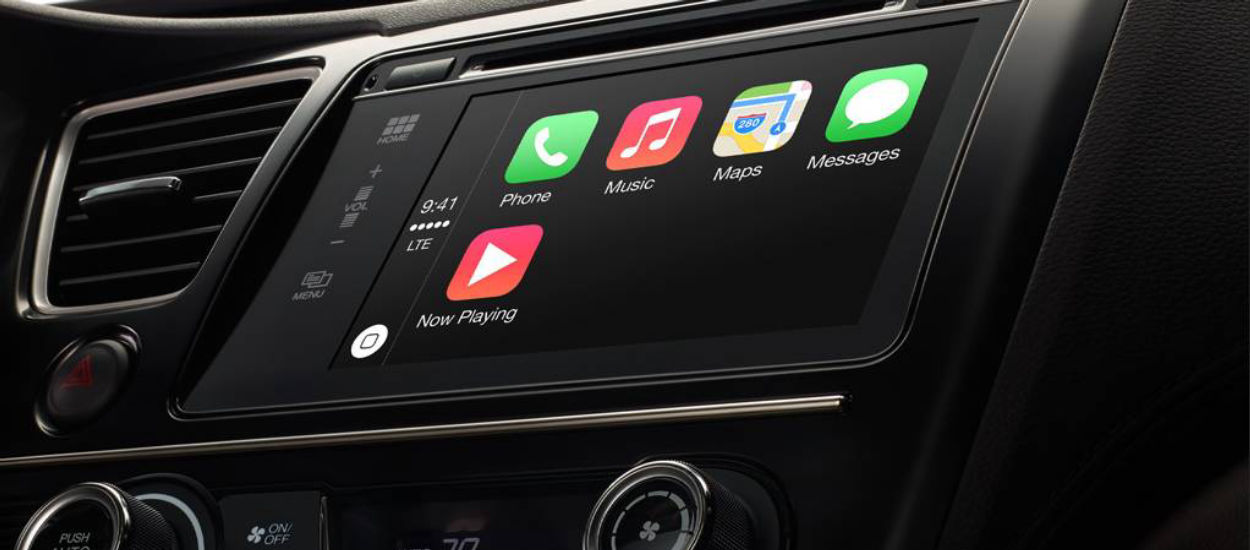 CarPlay, czyli iOS zagości w naszych samochodach